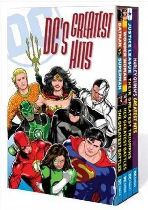 Cudzojazyčná literatúra DC's Greatest Hits Box Set - Kolektív autorov