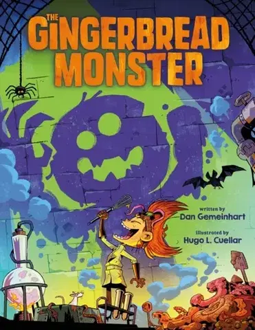 Pre deti a mládež The Gingerbread Monster - Dan Gemeinhart