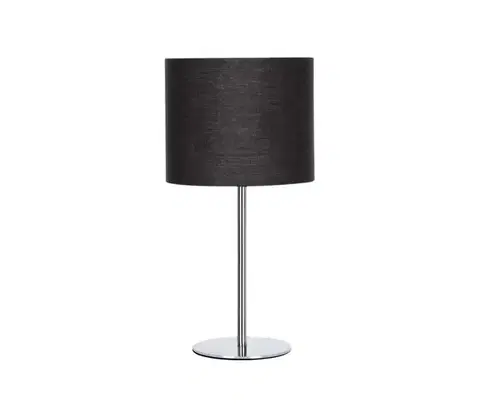 Lampy  B.V.  - Stolná lampa 1xE14/40W/230V čierna B10311XRO