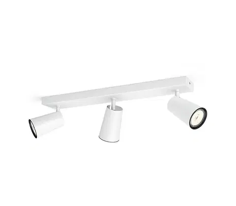Svietidlá Philips 50573/31/PN - LED Bodové svietidlo MYLIVING PAISLEY 3xGU10/5,5W/230V 50573/31/PN