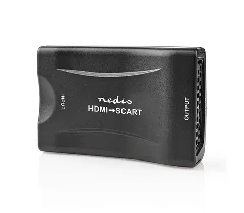 Predlžovacie káble  VCON3461BK - HDMI prevodník HDMI-SCART VCON3461BK