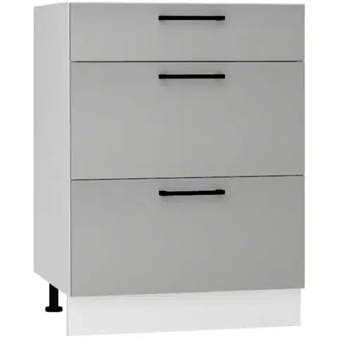 Nábytok do kuchyne a jedálne Kuchynská skrinka Max D60s/3 Granit