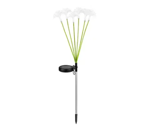 LED osvetlenie  LED Solárne dekoračné svietidlo so senzorom 6xLED/1,2V 3000K 77 cm 600 mAh IP44 SOLAR MEDUSA