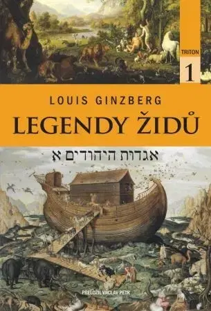 Judaizmus Legendy Židů 1 - Louis Ginzberg