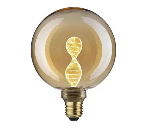 LED osvetlenie LED Žiarovka INNER G125 E27/3,5W/230V 1800K - Paulmann 28881 28881
