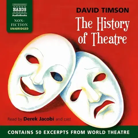 Umenie - ostatné Naxos Audiobooks The History of Theatre (EN)