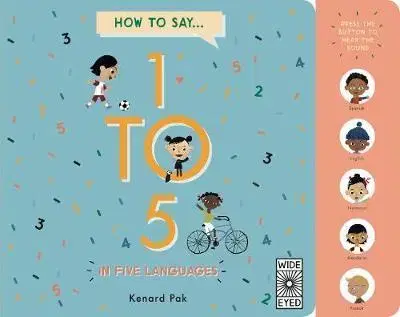 V cudzom jazyku How to Count 1 to 5 in Five Languages - Kenard Pak
