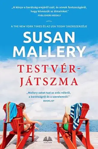 Romantická beletria Testvérjátszma - Susan Malleryová