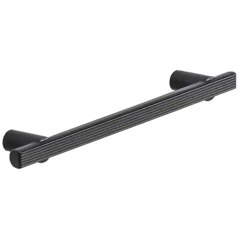 Úchyty Úchytka Ray 232 mm čierna mat