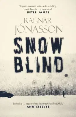 Detektívky, trilery, horory Snowblind - Ragnar Jonasson