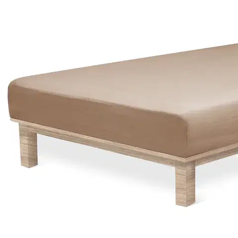 Prestieradlá Prestieradlo Andrea Simone boxspring 90x200x35 orechové