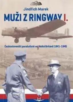 Druhá svetová vojna Muži z Ringway 1. - Marek Jindřich