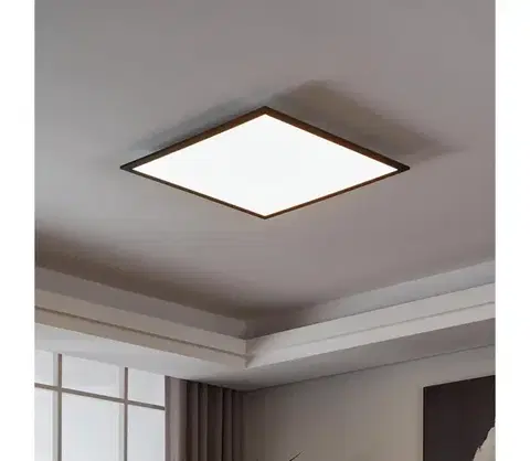 Svietidlá Eglo 31725 - LED Stmievateľné stropné svietidlo SALOBRENA-Z LED/33W/230V čierna 31725