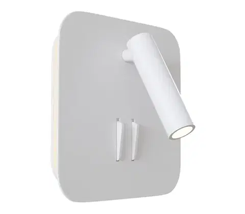 Svietidlá Maytoni C175-WL-01-6W-W - LED Nástenné bodové svietidlo IOS LED/9W/230V biela C175-WL-01-6W-W