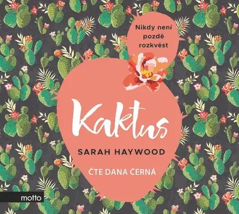 Svetová beletria Motto Kaktus - audiokniha