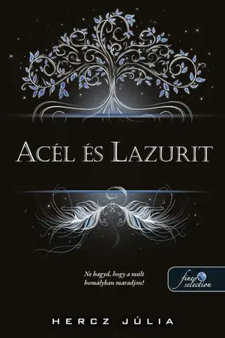 Sci-fi a fantasy Acél és lazurit - Júlia Hercz