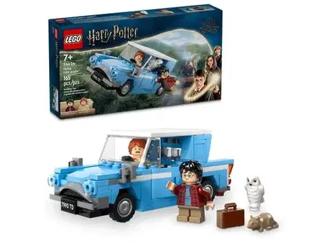 Stavebnice LEGO® - Lietajúce auto Ford Anglia™