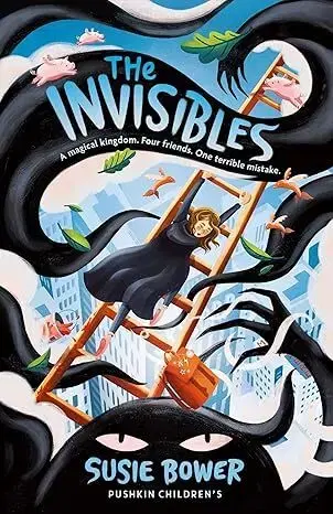 Fantasy, upíri The Invisibles - Susie Bower
