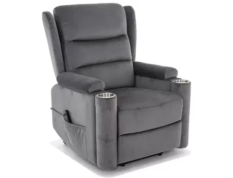 Kreslá Relaxačné kreslo Minos Velvet