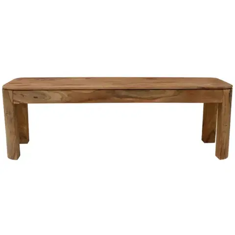 Jedálenské zostavy Lavica Tina 175x40 indický masív palisander