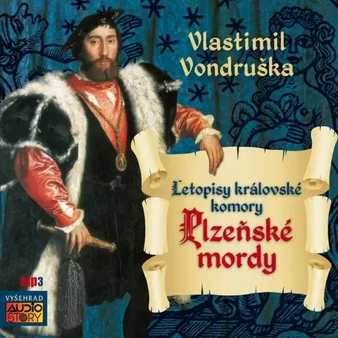 Detektívky, trilery, horory Audiostory Plzeňské mordy