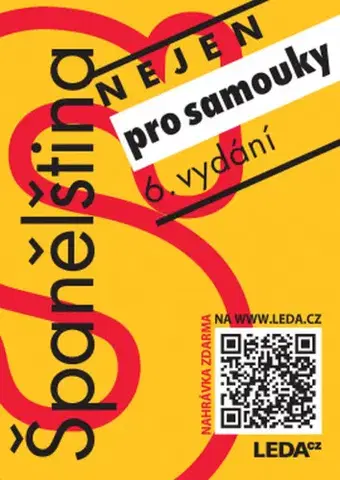 Učebnice a príručky Španělština (nejen) pro samouky, 6. vydání