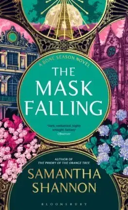 Sci-fi a fantasy The Mask Falling - Samantha Shannon
