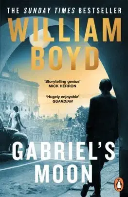 Detektívky, trilery, horory Gabriel's Moon - William Boyd
