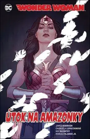 Komiksy Wonder Woman 7: Útok na Amazonky - Robinson James,Kateřina Tichá