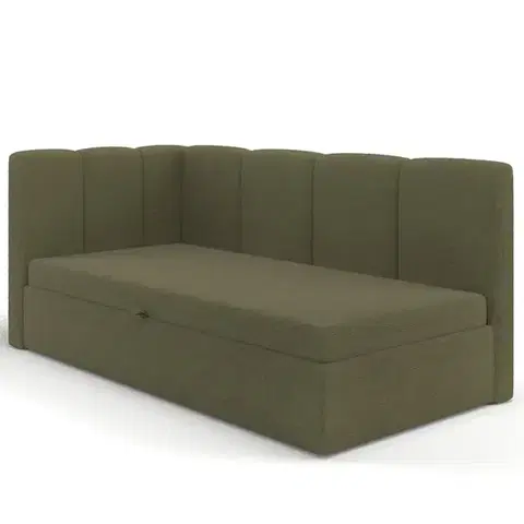 Postele pre dievčatá Posteľ Coco Murano 841 Olivová