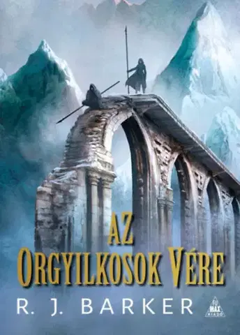 Sci-fi a fantasy Az orgyilkosok vére - A megsebzett birodalom-trilógia II. - R. J. Barker