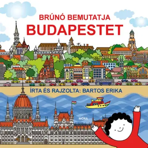 Geografia, svet Brúnó bemutatja Budapestet - Erika Bartos
