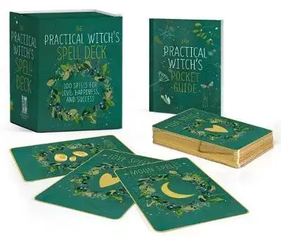 Mágia a okultizmus The Practical Witchs Spell Deck: 100 Spells for Love, Happiness, and Success - Cerridwen Greenleaf