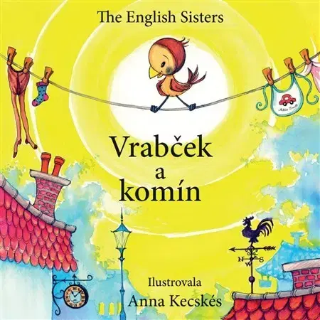 Rozprávky Vrabček a komín - Violetta Zugoov