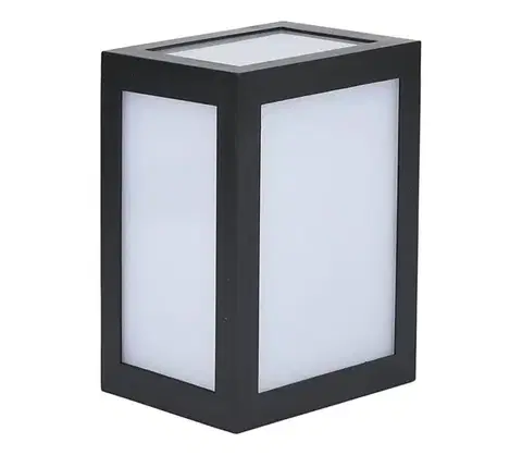 LED osvetlenie  LED vonkajšie nástenné svietidlo LED/12W/230V 3000K IP65 čierne 218340