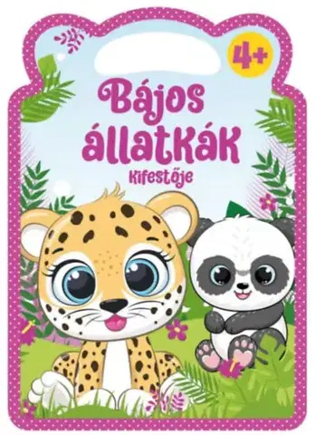 Pre deti a mládež - ostatné Bájos állatkák kifestője