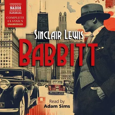 Svetová beletria Naxos Audiobooks Babbitt