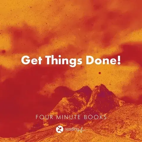 Rozvoj osobnosti reading.fm Get Things Done!