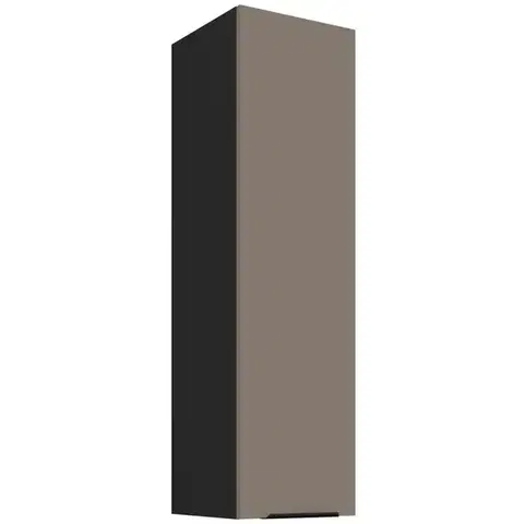 Kuchynské skrinky visiace Kuchynská skrinka Aria-Ta/Bl Anti Fingerprint 30g-108 1f