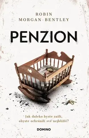 Detektívky, trilery, horory Penzion - Robin Morgan-Bentley,Tereza Horáková