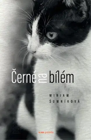 Česká poézia Černé na bílém - Miriam Šumníková,Vendula Klimentová