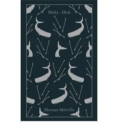 Cudzojazyčná literatúra Moby-Dick - Hermann Mellville