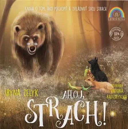 Rozprávky Ahoj, strach! - Iryna Zelyk