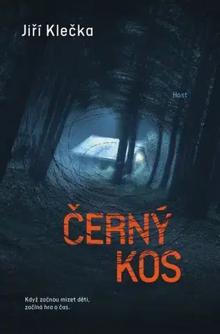 Detektívky, trilery, horory Černý kos - Jiří Klečka