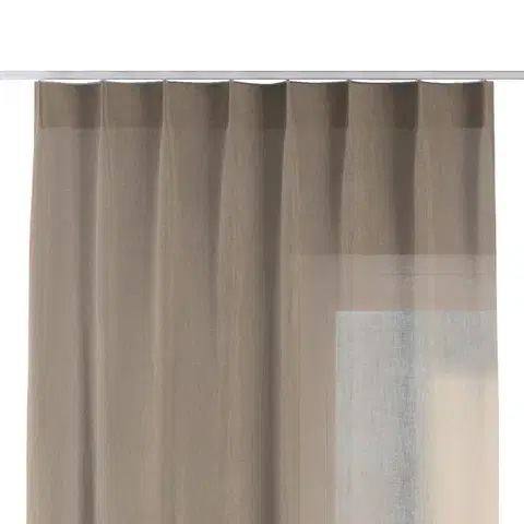 Závesy Záves so systémom FLEX (jednoduché spony flex)