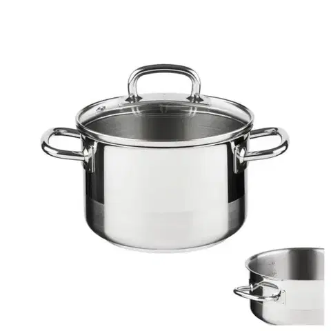 Hrnce KOLIMAX ČR Hrniec nerez s pokrievkou 1,5l, 15cm, PROFESSIONAL Kolimax