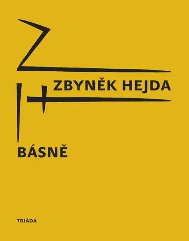 Poézia Básně - Zbyněk Hejda