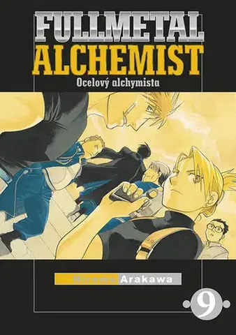 Manga Fullmetal Alchemist - Ocelový alchymista - Hiromu Arakawa,Hiromu Arakawa,Anna Křivánková