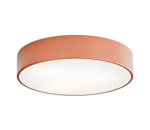 Svietidlá  Stropné svietidlo CLEO 3xE27/24W/230V pr. 40 cm medená 5907623691880