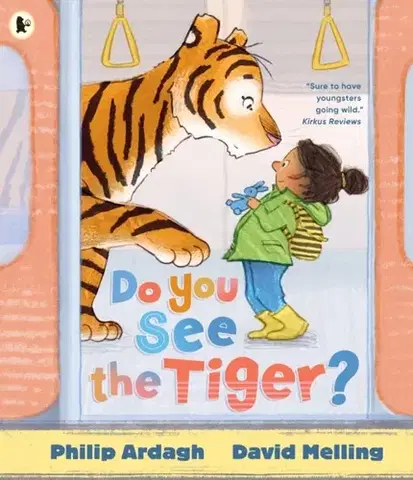 Leporelá, krabičky, puzzle knihy Do You See the Tiger? - Philip Ardagh